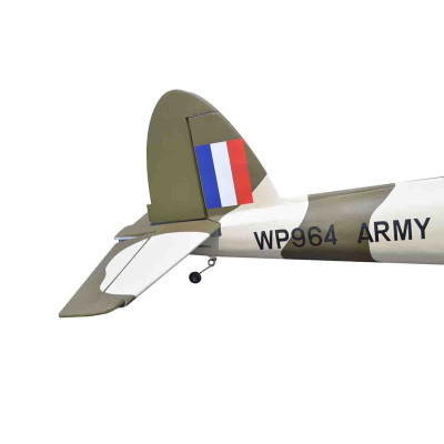 DHC-1 Chipmunk 1/5 2,03m (Zatahovací podvozek) Kamuflážní