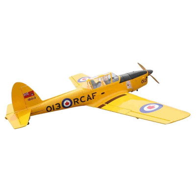 DHC-1 Chipmunk 1/5 2,03m (Zatahovací podvozek) Žlutý