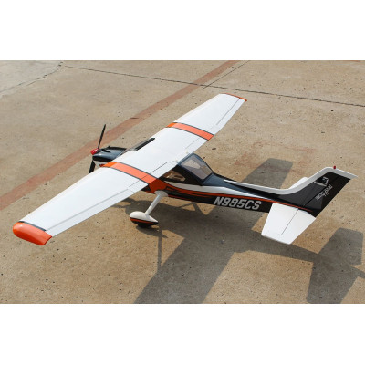 Cessna Skylane T 182 1,75m Černo/Oranžová