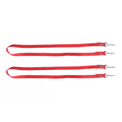 Tažné popruhy s háčky červené expedice 1/10 2ks