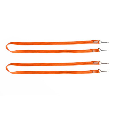 Tažné popruhy s háčky oranžové expedice 1/10 2ks