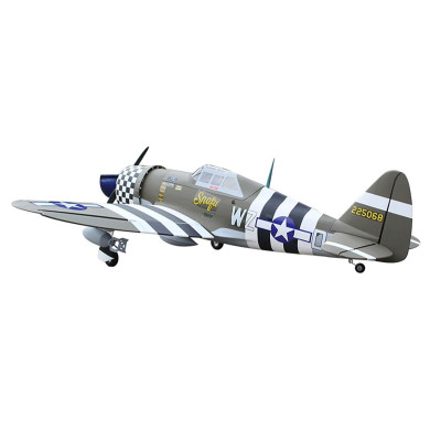 P-47G Thunderbolt Snafu 1,6m (Zatahovací podvozek)