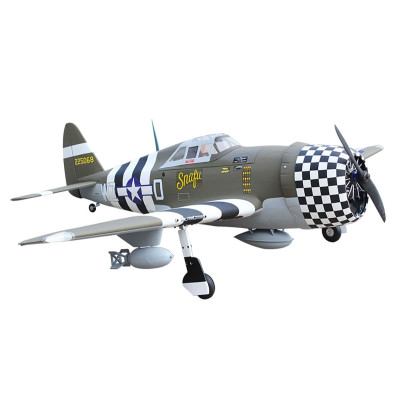P-47G Thunderbolt Snafu 1,6m (Zatahovací podvozek)
