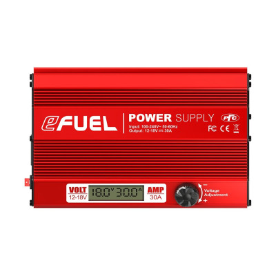 eFuel 540W/30A spínaný zdroj 12-18 V
