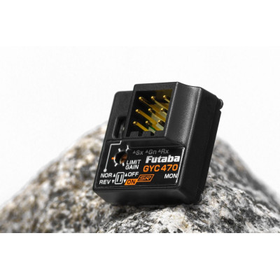 Futaba GYC470 gyro pro RC auta