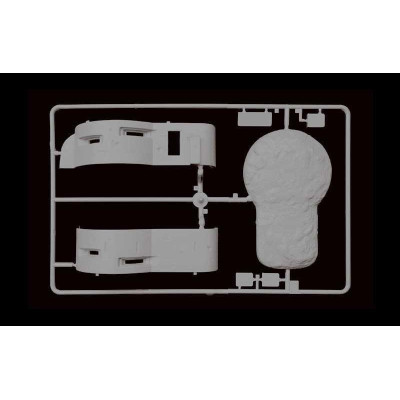 Model Kit diorama 6070 - WWII - BUNKER AND ACCESSORIES (1:72)