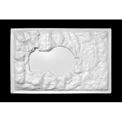 Model Kit diorama 6070 - WWII - BUNKER AND ACCESSORIES (1:72)