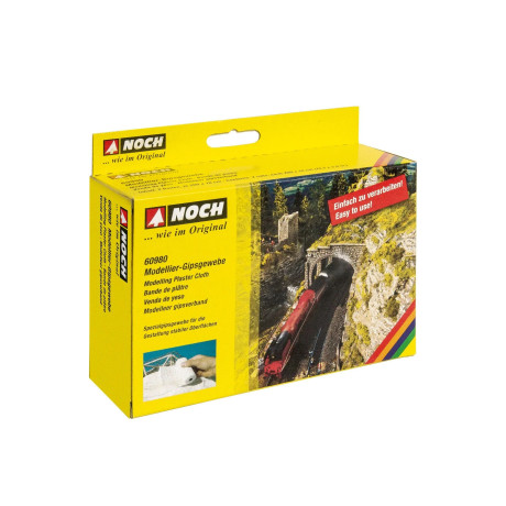 Modelárska sádrová tkanina 2 rolky NO60980