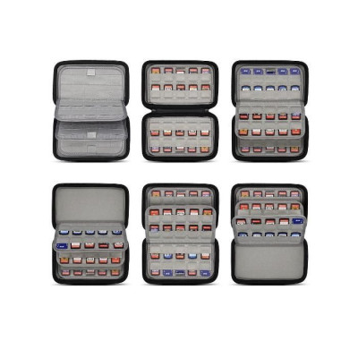 Nylon SD Card Case (80 Cards)