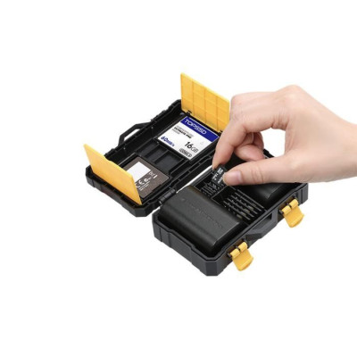 ABS Water-proof SD / microSD Card Case (13 Cards)