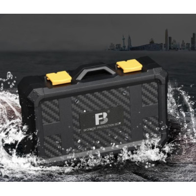 ABS Water-proof SD / microSD Card Case (13 Cards)