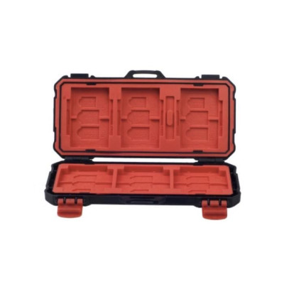 ABS SD / microSD Card Case (36 Cards)