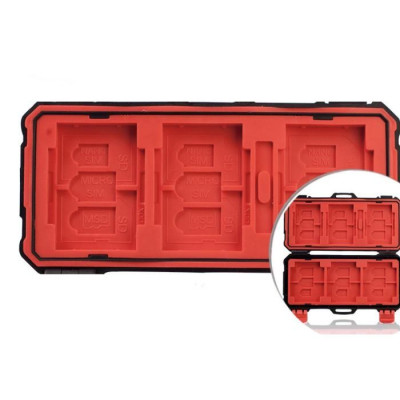 ABS SD / microSD Card Case (36 Cards)