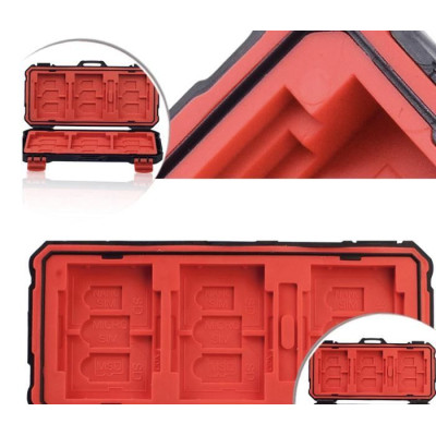 ABS SD / microSD Card Case (36 Cards)