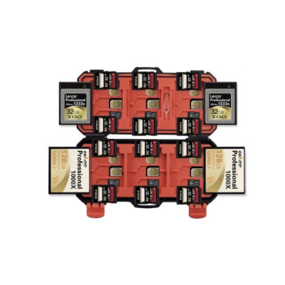 ABS SD / microSD Card Case (36 Cards)