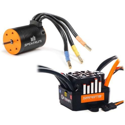 Spektrum motor střídavý Firma 6500ot/V, regulátor 100A Smart