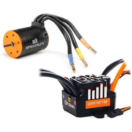 Spektrum motor střídavý Firma 6500ot/V, regulátor 100A Smart