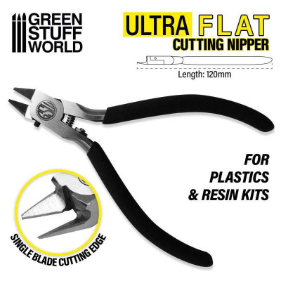 Ultra Flat Cutting Nipper / Ultra ploché kliešte