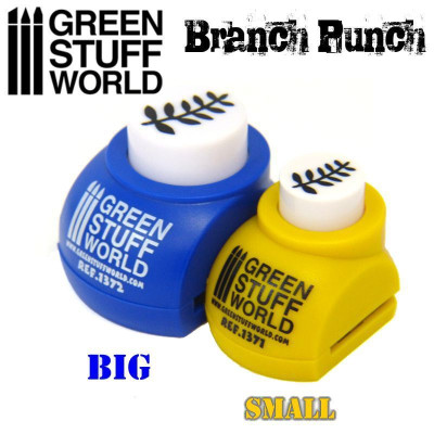 Miniature Branch Punch YELLOW / Special 1:65 1:48 1:43 1:35 1:30 1:22