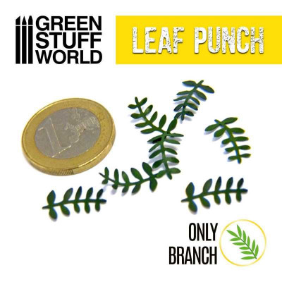 Miniature Branch Punch YELLOW / Special 1:65 1:48 1:43 1:35 1:30 1:22