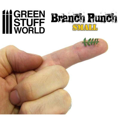 Miniature Branch Punch YELLOW / Special 1:65 1:48 1:43 1:35 1:30 1:22