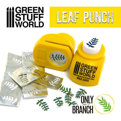 Miniature Branch Punch YELLOW / Special 1:65 1:48 1:43 1:35 1:30 1:22