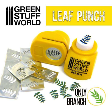 Miniature Branch Punch YELLOW / Special 1:65 1:48 1:43 1:35 1:30 1:22