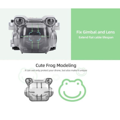 DJI MINI 3 - 2v1 Ochrana závěsu kamery