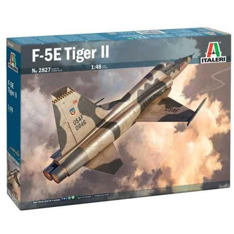 Model Kit letadlo 2827 - Northrop F-5E Tiger II (1:48)