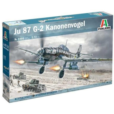 Model Kit letadlo 1466 - Ju-87 G-2 Kanonenvogel (1:72)