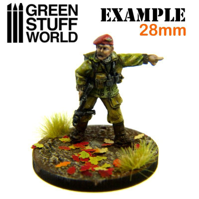 Miniature Leaf Punch ORANGE / Oak 1:65 1:48 1:43