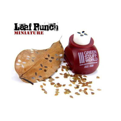 Miniature Leaf Punch RED / Mixed 1:48 1:43 1:35