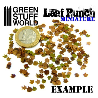 Miniature Leaf Punch GREY / Mixed 1:48 1:43 1:35