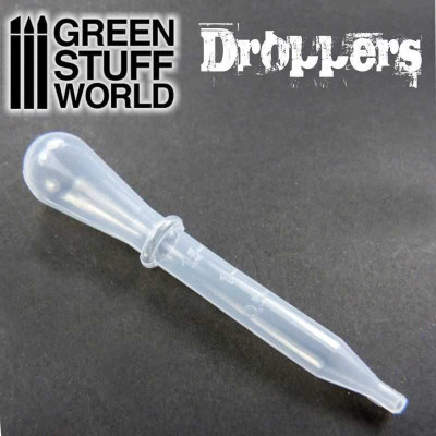 50x Droppers with Suction Bulb / 50ks pipiet