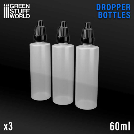 60ml Bottles Pack x3 / fľaša 240ml 3ks
