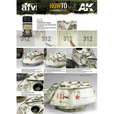 Streaking Grime for Winter Vehicles 35ml