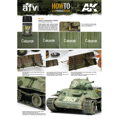 Streaking Grime for Dark Vehicles 35ml