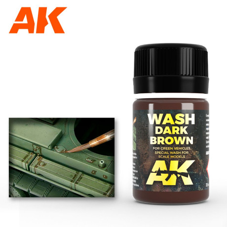 Dark Wash For Green Vehicles 35ml
