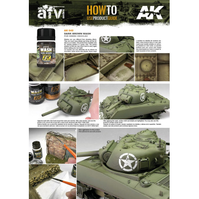 Dark Wash For Green Vehicles 35ml