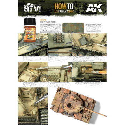 Light Rust Wash 35ml