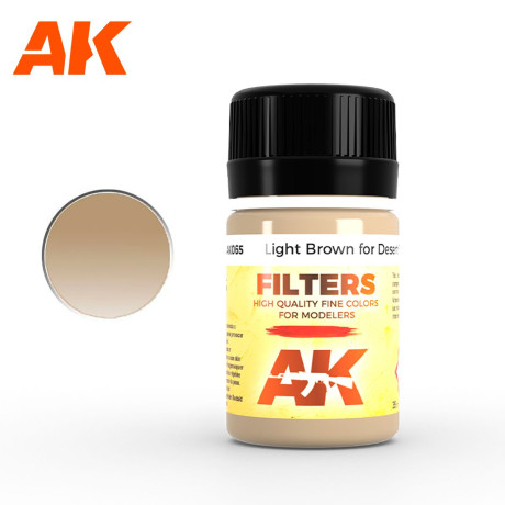 Filter for Afrika Korps Vehicles 35ml