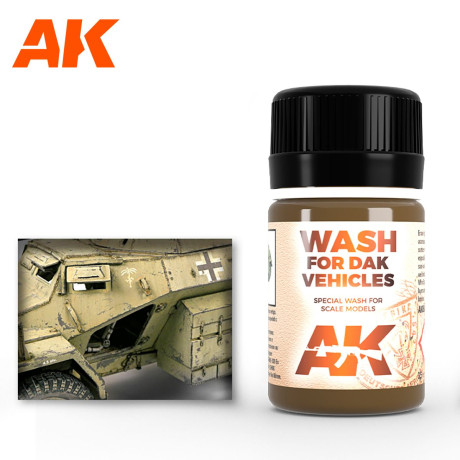 Africa Korps Wash 35ml