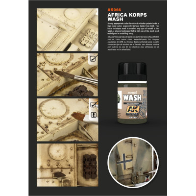 Africa Korps Wash 35ml