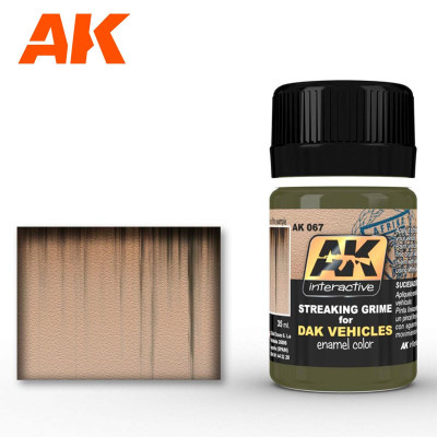 Streaking Grime for Afrika Korps Vehicles 35ml