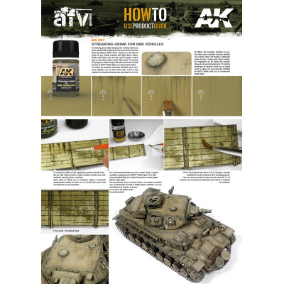 Streaking Grime for Afrika Korps Vehicles 35ml