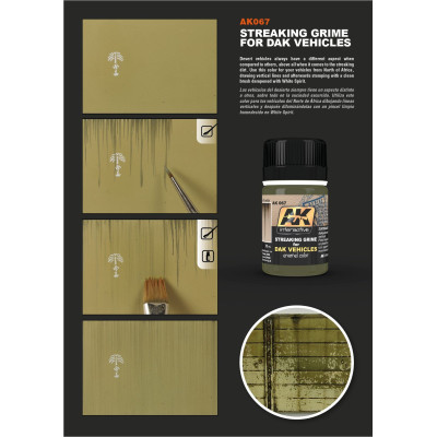 Streaking Grime for Afrika Korps Vehicles 35ml