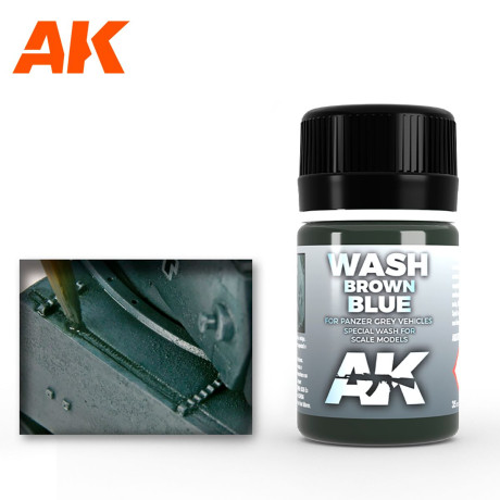 Wash For Panzer Grey 35ml