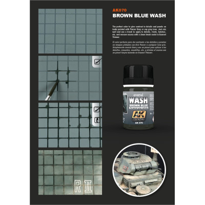 Wash For Panzer Grey 35ml