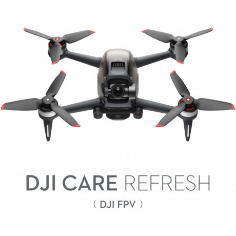 DJI Care Refresh 1-Year Plan (DJI FPV) EU