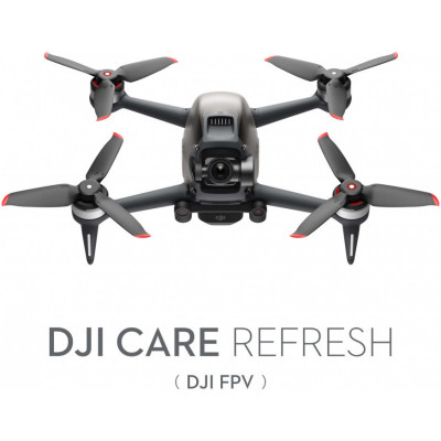 Card DJI Care Refresh 1-Year Plan (DJI FPV) EU